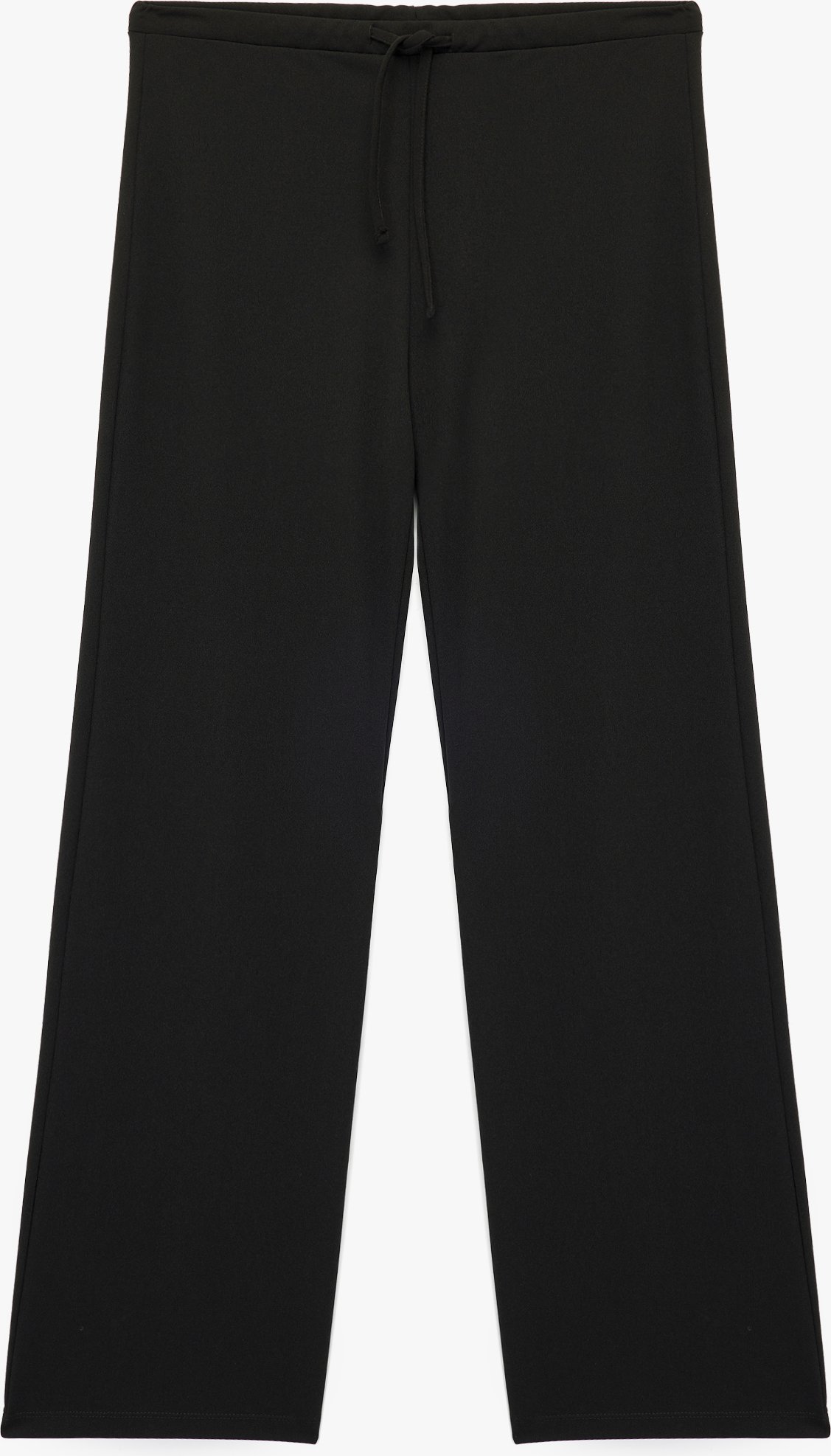 Koton HOSEN Hohe Taille Weite Scuba-Hose