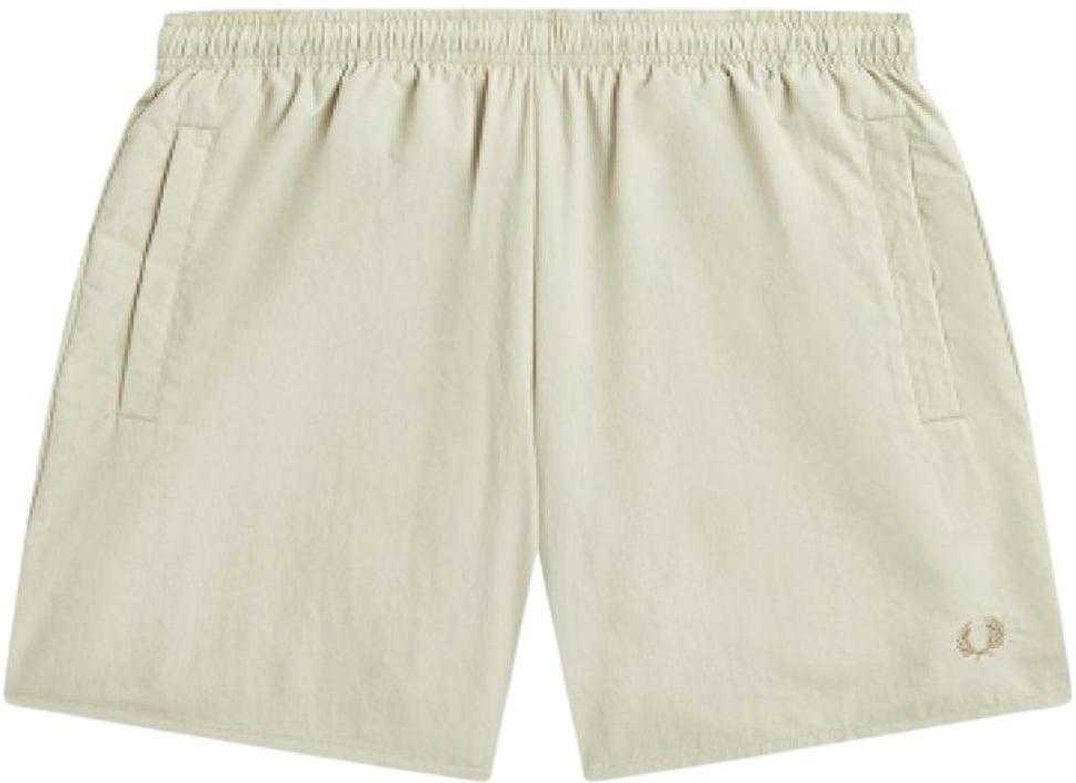 Fred Perry - Badeshorts für Herren (Auster-Grau)