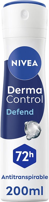 Derma Control Defend Deodorant Spray 200 ml