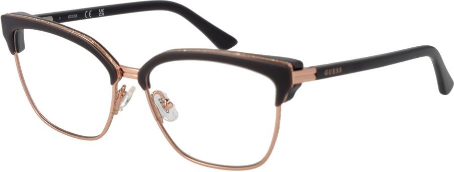 Metallrahmen Katzenaugenbrille