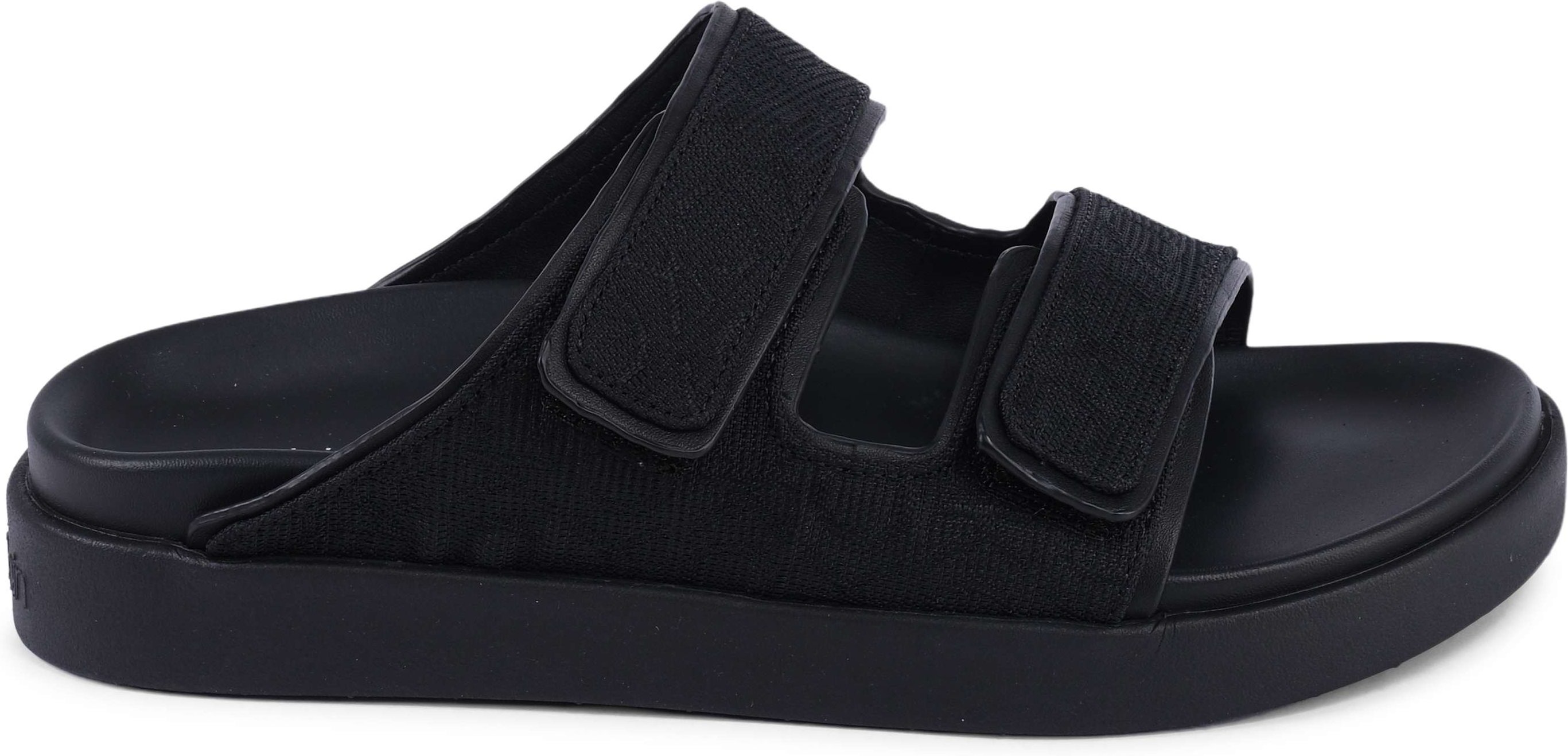 Doppelte Riemen Rutschsandalen