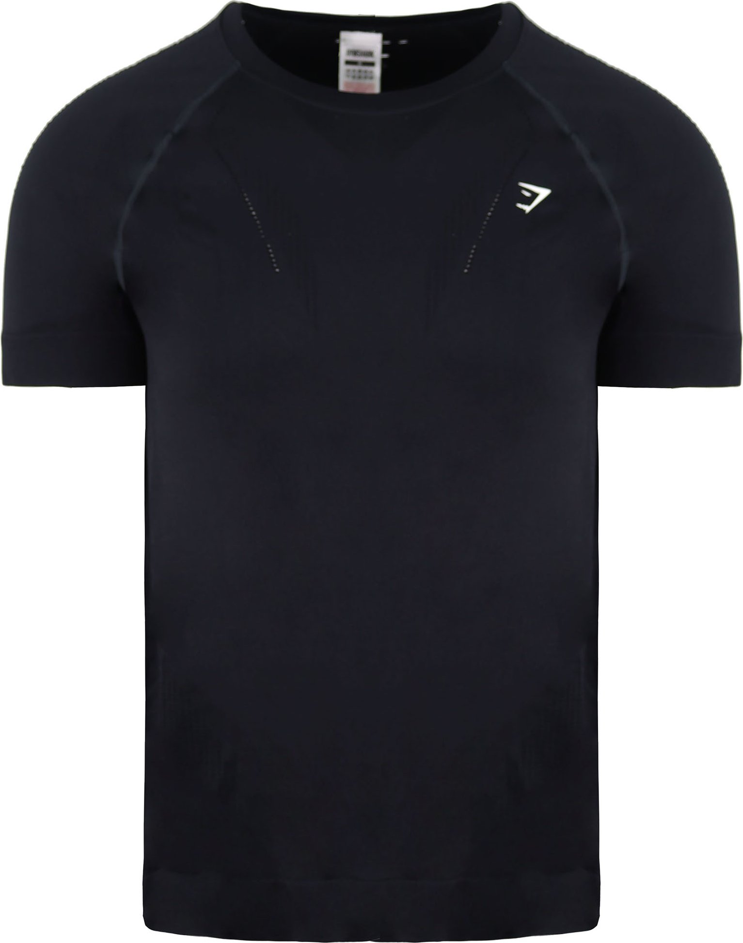 Gymshark Energy+ Womens Black T-Shirt