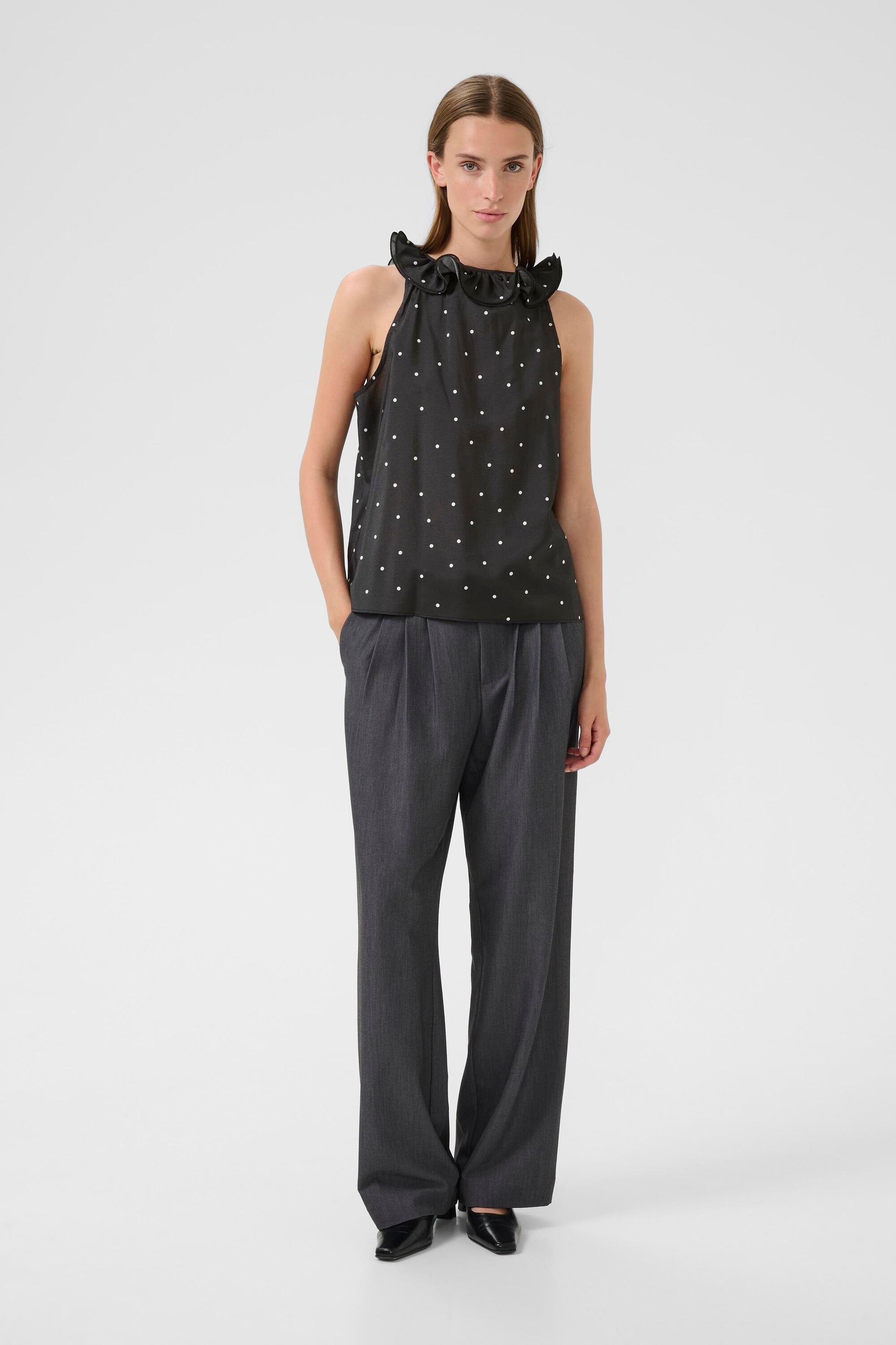 Ärmellose Bluse KBCaroline Ärmellose Bluse A-shape