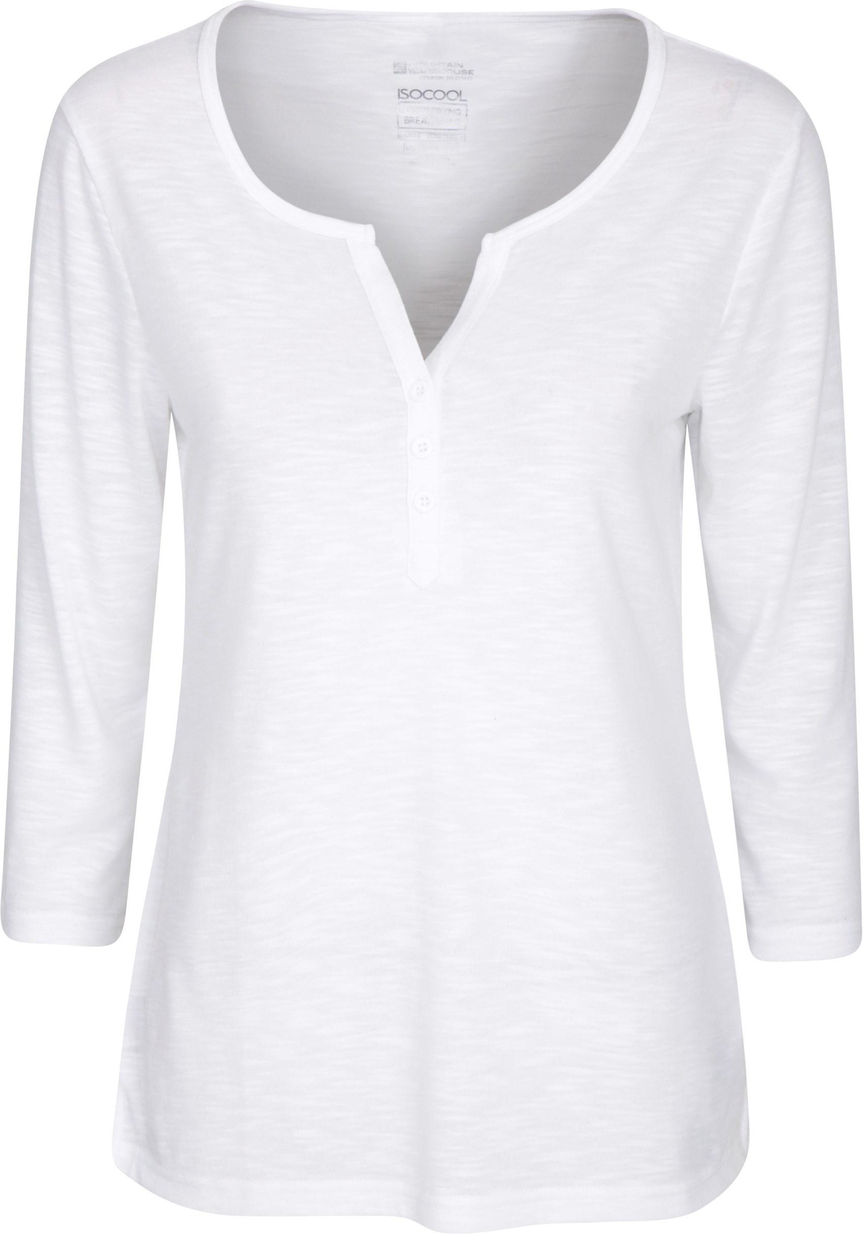 Mountain Warehouse Damen/Damen Paphos Quick Dry UV-Schutz Top (Weiß)