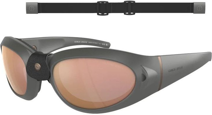 Schwarze Acetat-Sonnenbrille