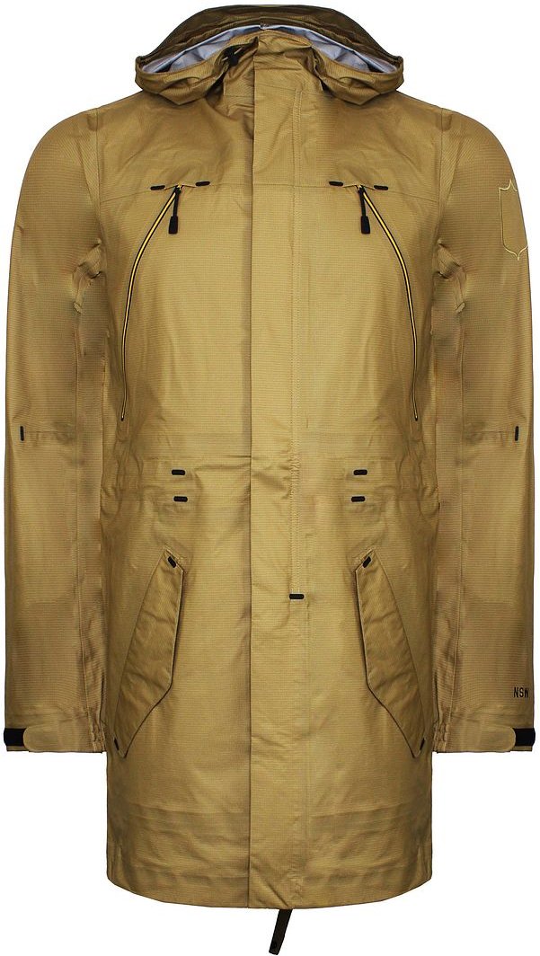 Nike Mens Brown Parka Jacke