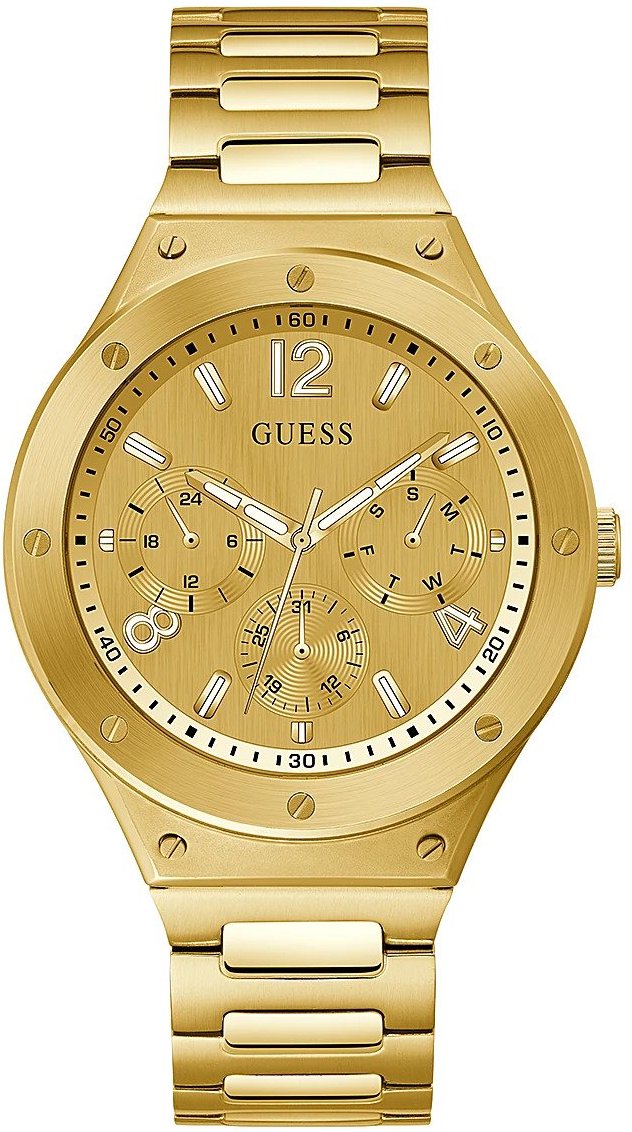 Thumbnail - Guess Scope Gold Herren Armbanduhr GW0454G2