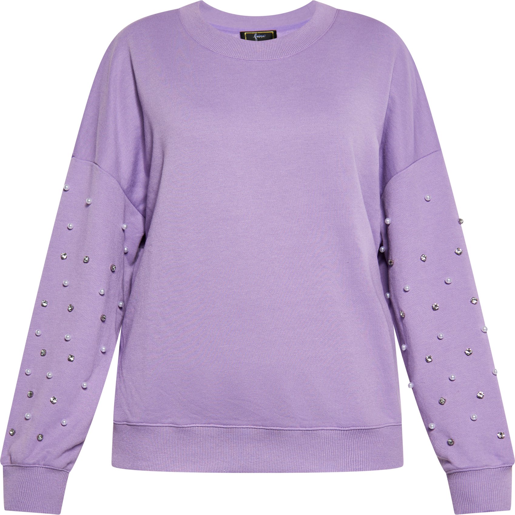 Faina Sweatshirt Damen violett