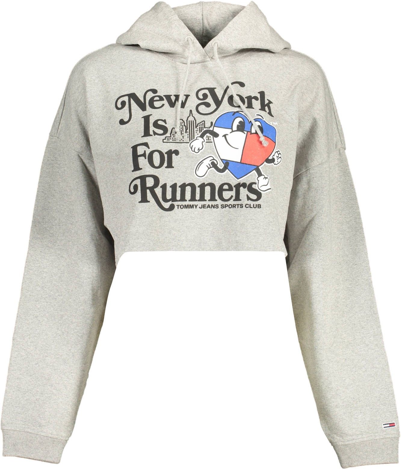 Cropped Hoodie New York ist für Läufer