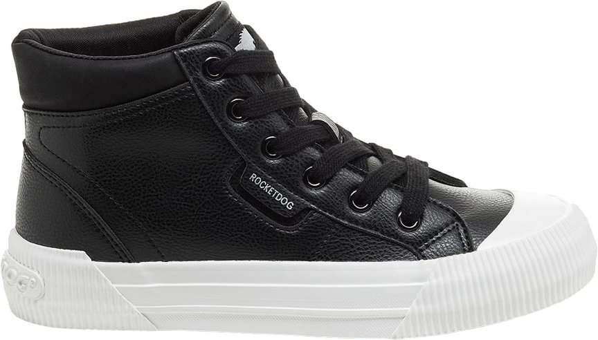 Rocket Dog - Damen Sneaker "Cheery Hi" (Schwarz)