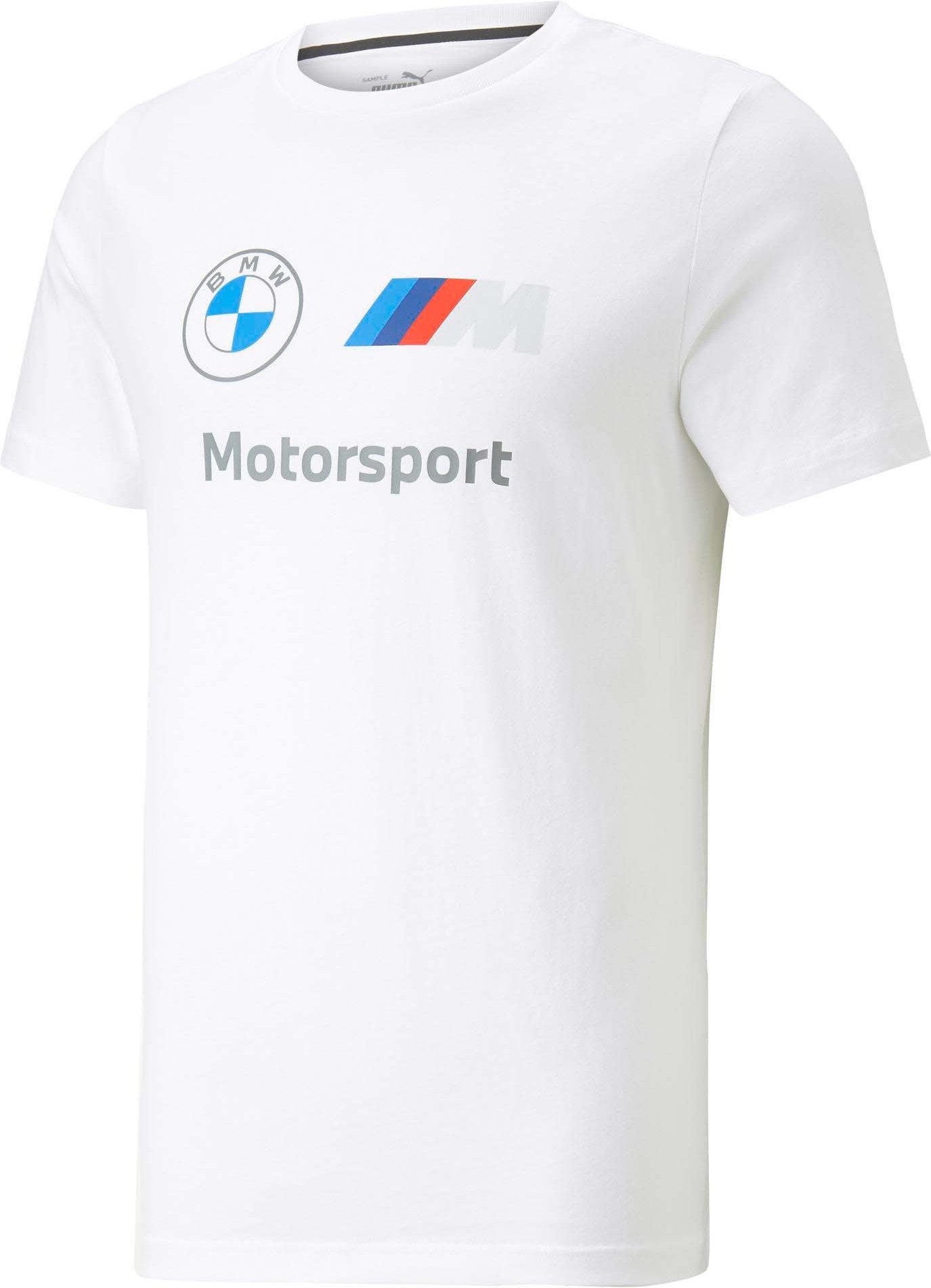 Puma Bmw Motorsport Ess Logo Tee T-Shirt