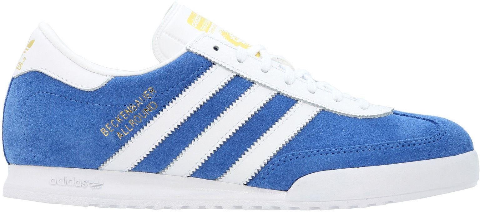 Adidas Beckenbauer Herren Sneaker Blau