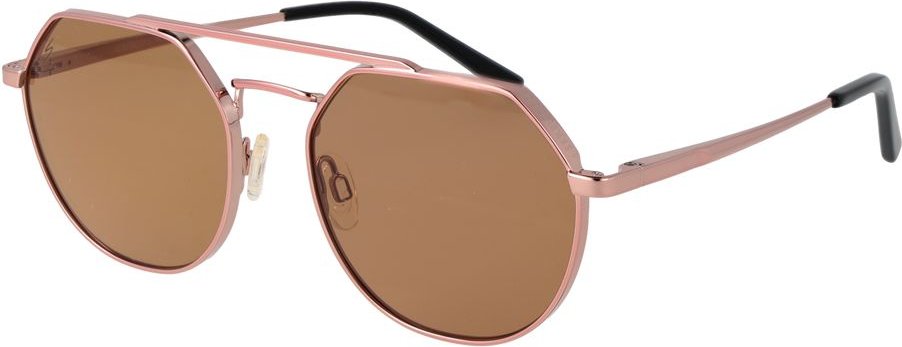 Sonnenbrille mit Metallrahmen