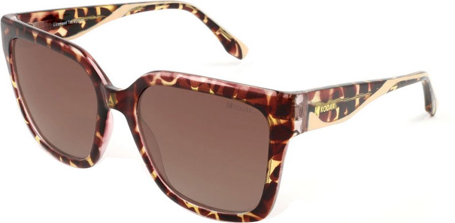 CF90118 Damen Polarized Quadratische Sonnenbrille