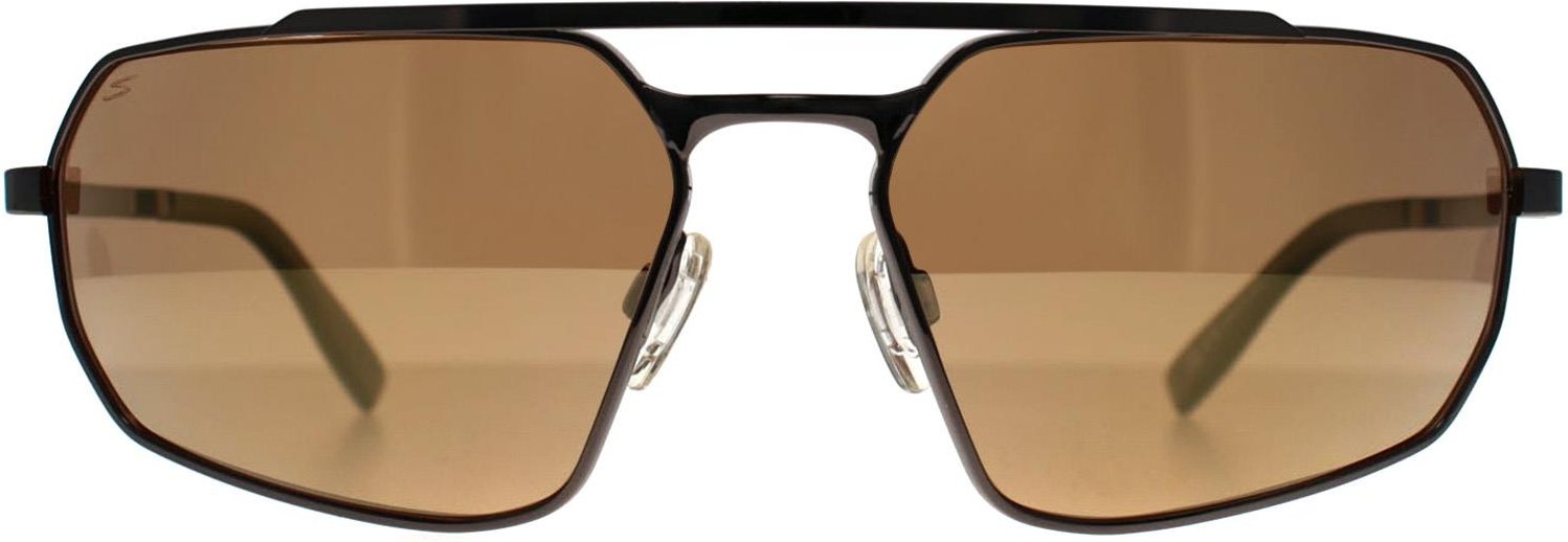 Serengeti Hinkley SS570002 glänzend gunmetal saturn polarisiert Treiber gold photochromen Sonnenbrille