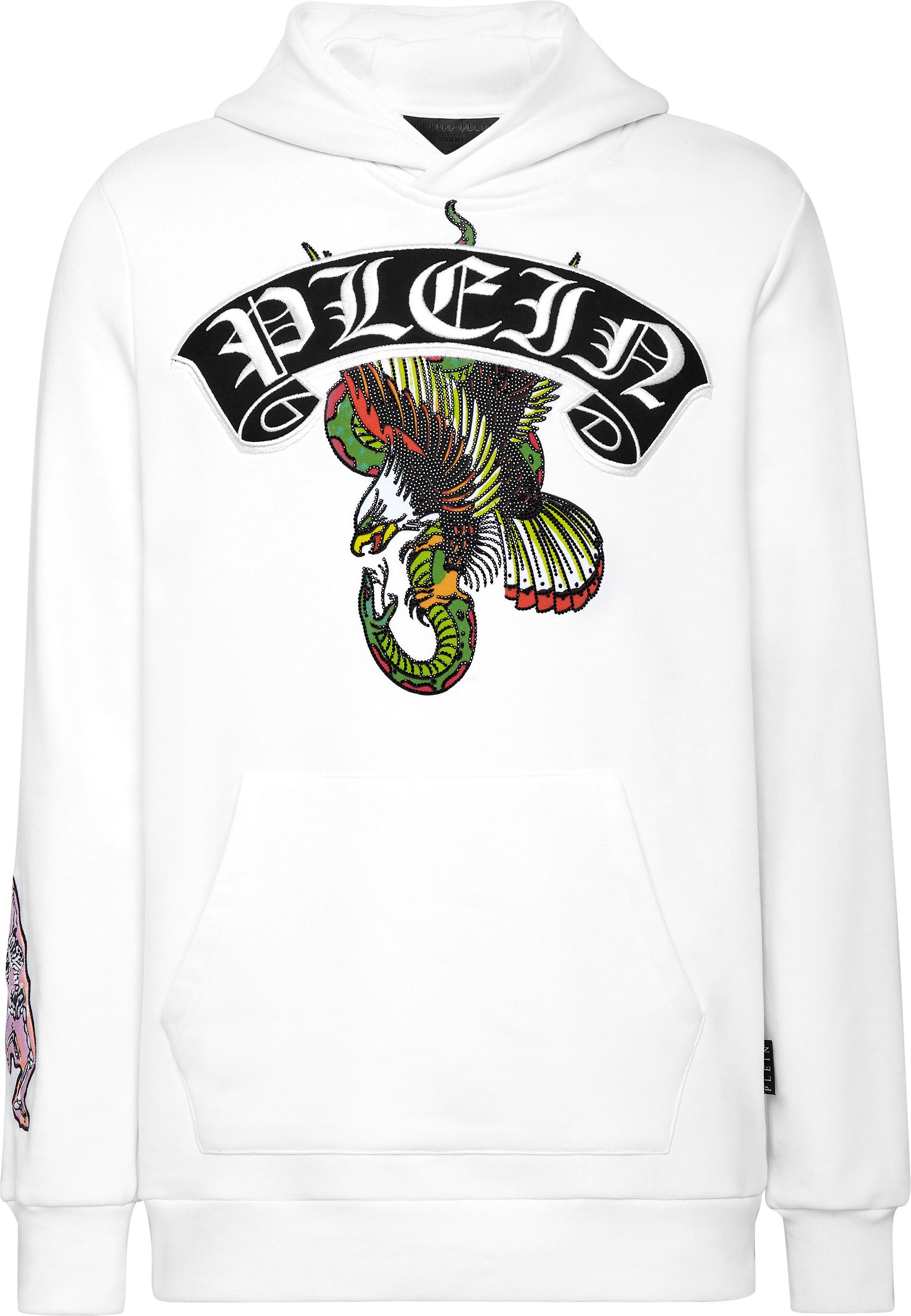 Thumbnail - Hoodie Gothic Plein