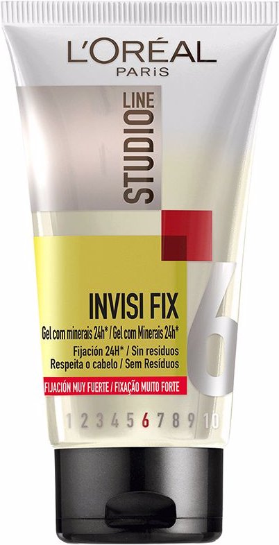 Studio Line Invisi Fix Gel Nº 6 150 ml