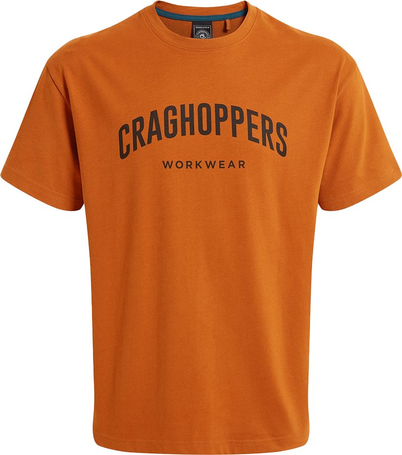 Craghoppers - "Batley" T-Shirt für Herren - Arbeit (Tonfarben)