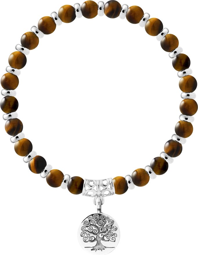 Armband Silber Sterling 925 Kokosnussgarten