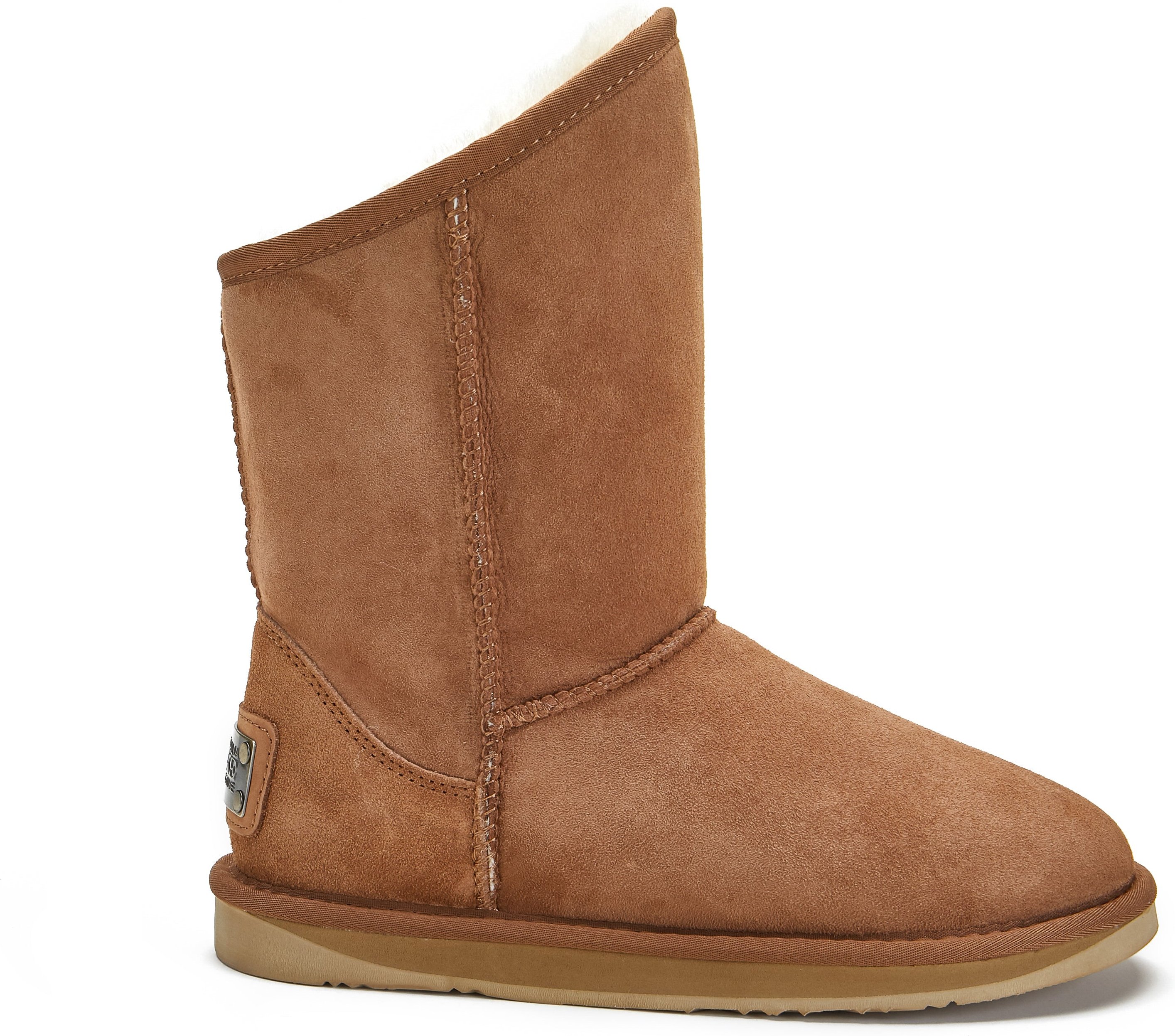 Gemütliche kurze Kastanie