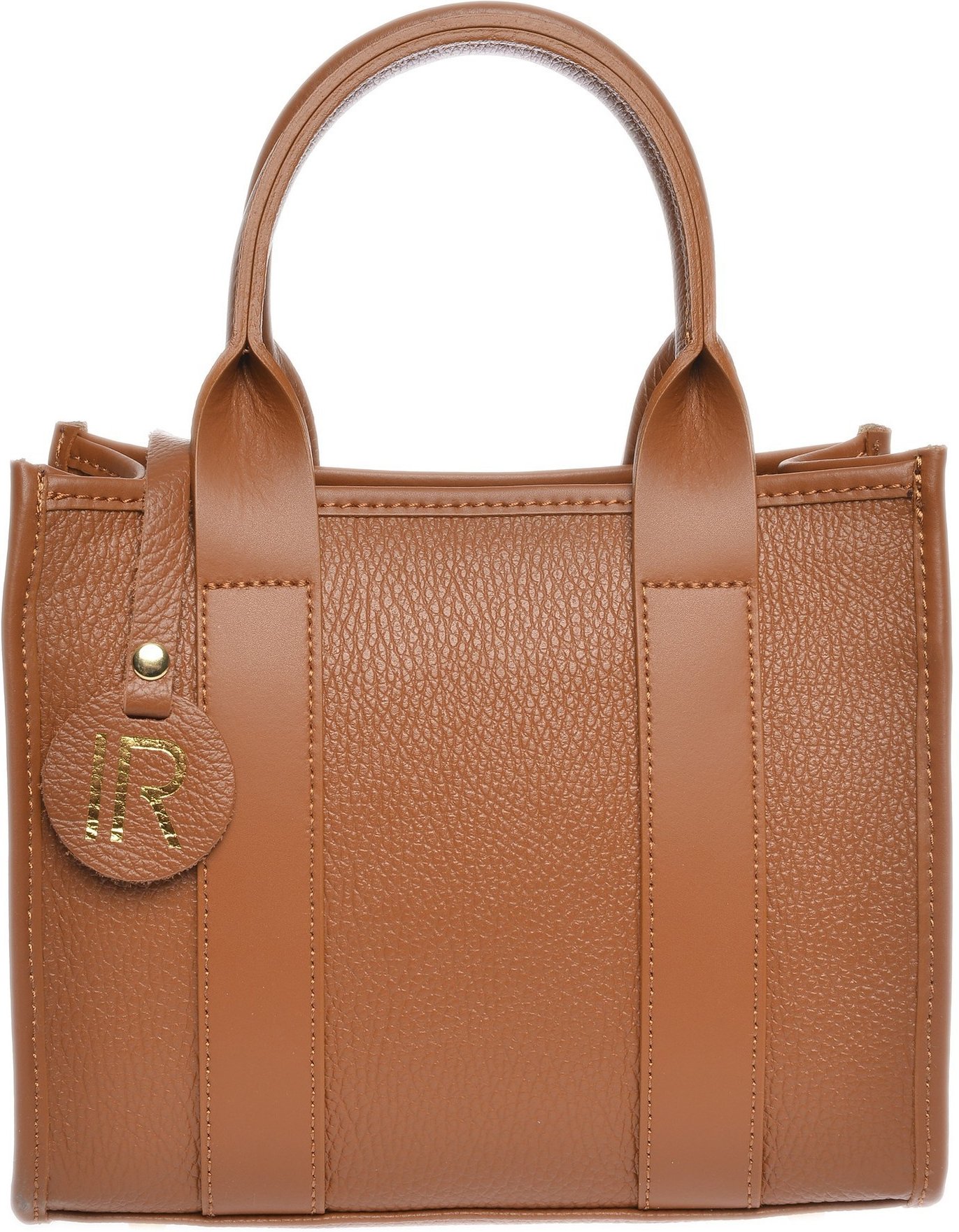 Isabella Rhea COGNAC Lederhandtasche