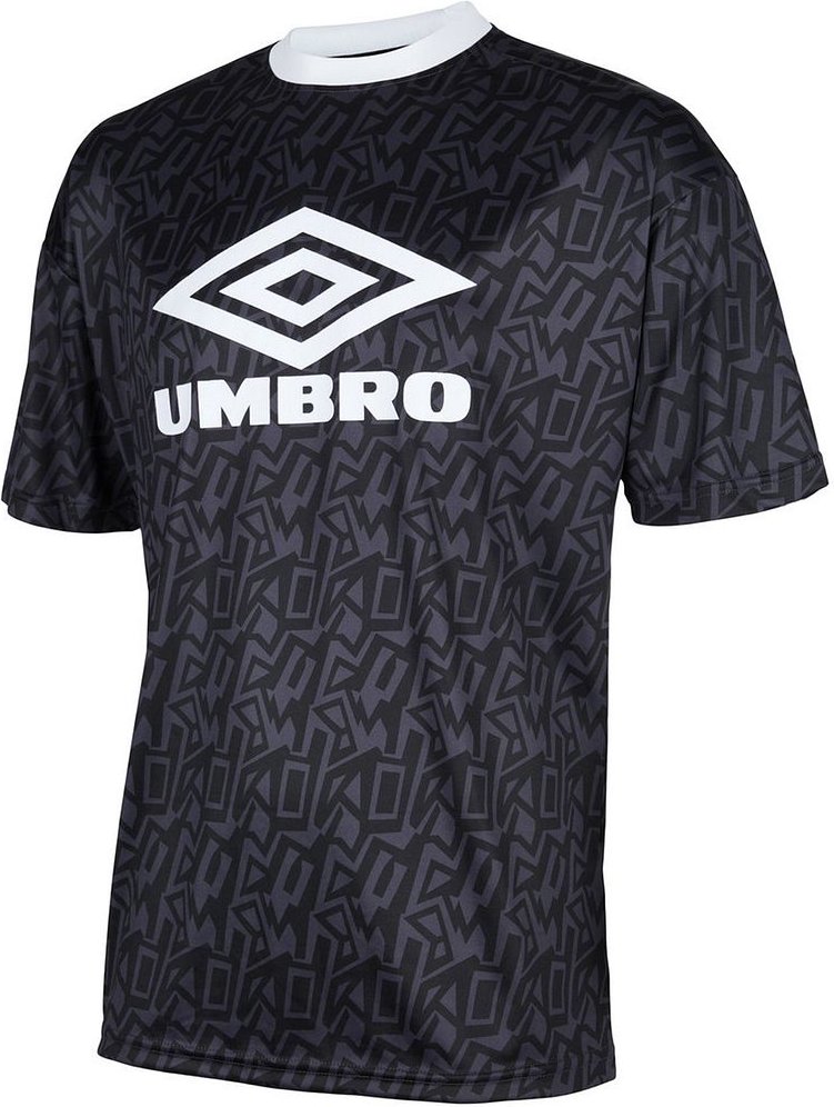 Umbro-Graffiti-Männer schwarzes T-Shirt