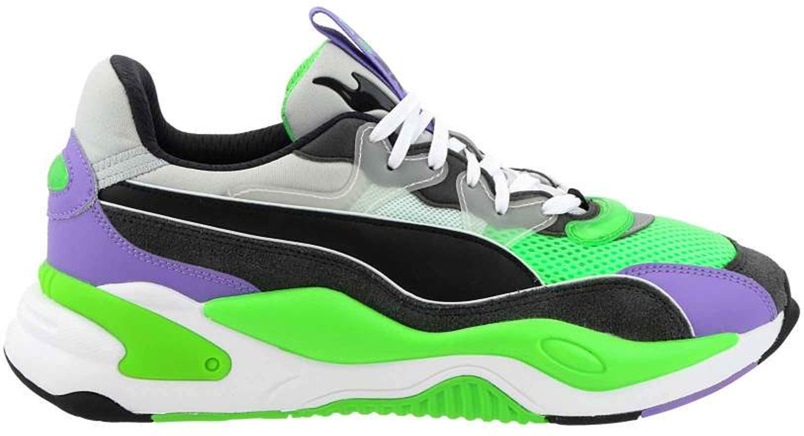 Puma RS-2K Internet Erkundung von Herrengrünen Trainer