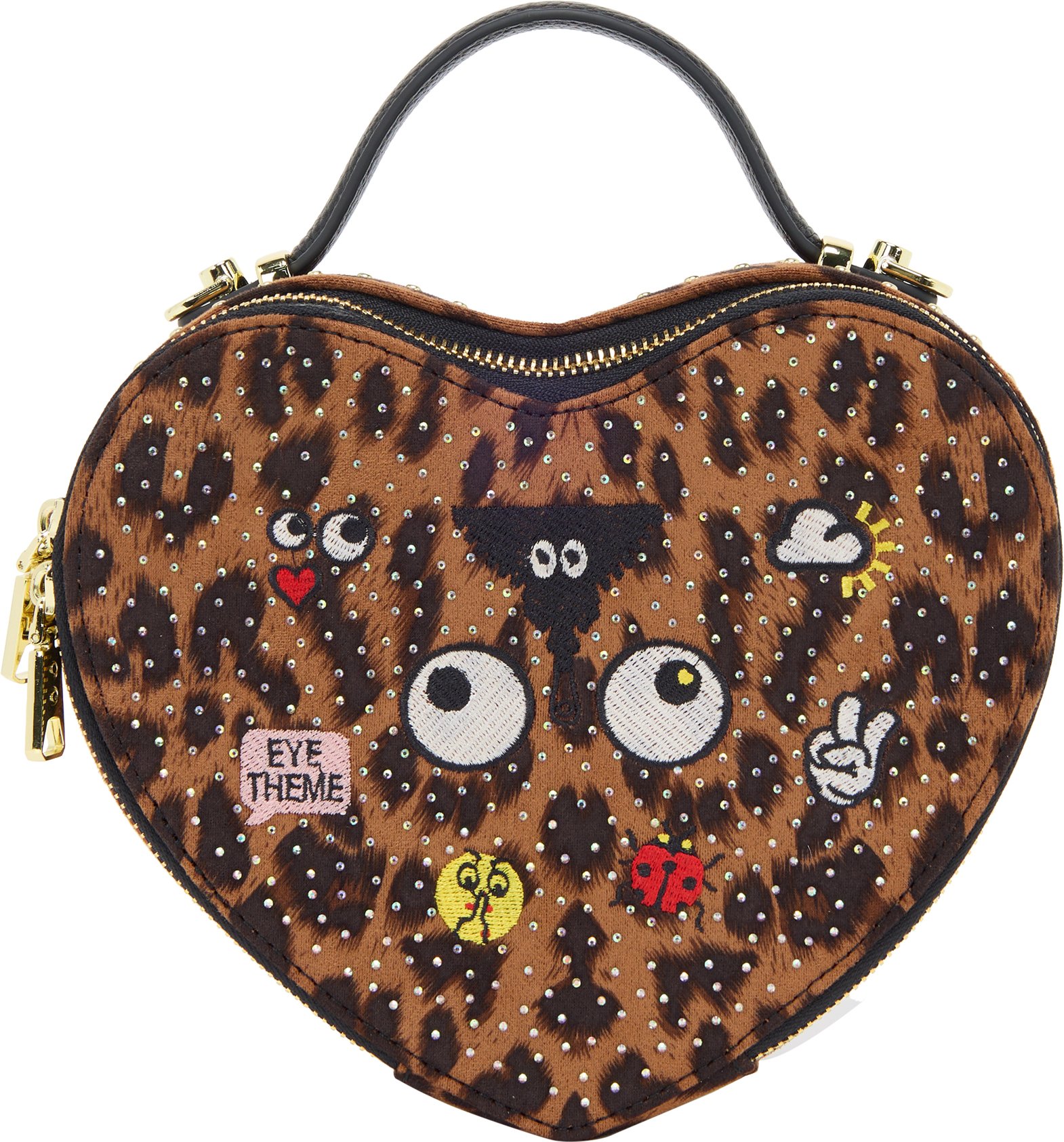 Mymo Handtasche Handtasche Frauen braun