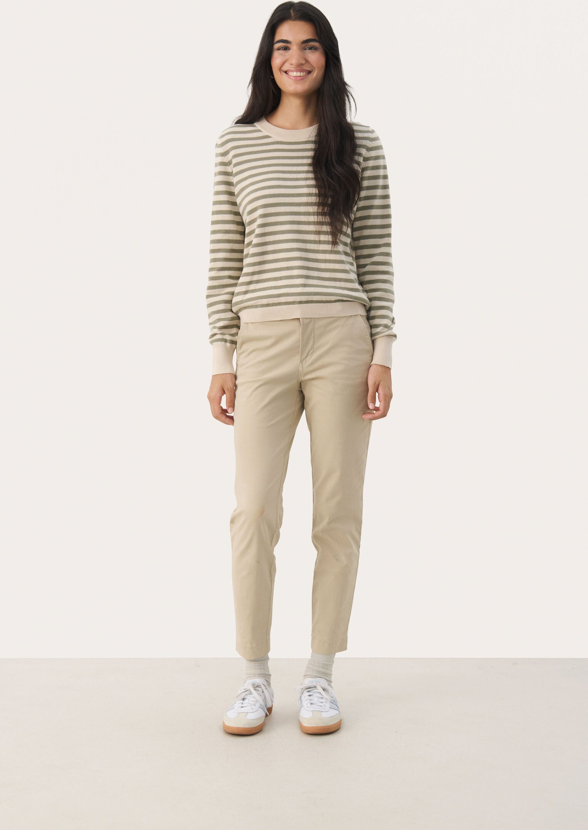 Strickpullover Relaxed fit green