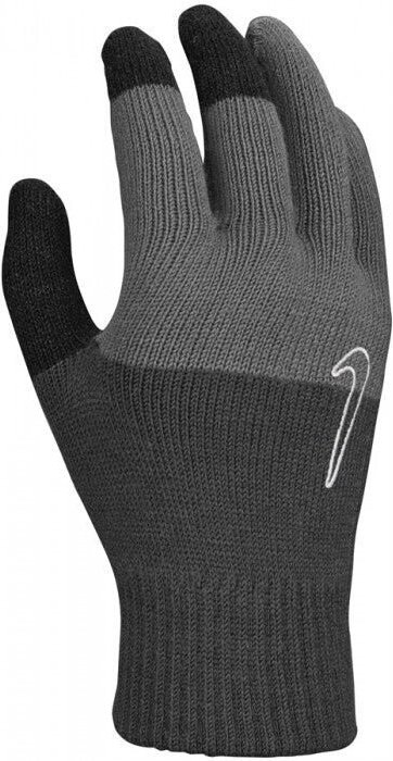 Nike - Herren/Damen Unisex Winterhandschuhe (Anthrazit/Schwarz)