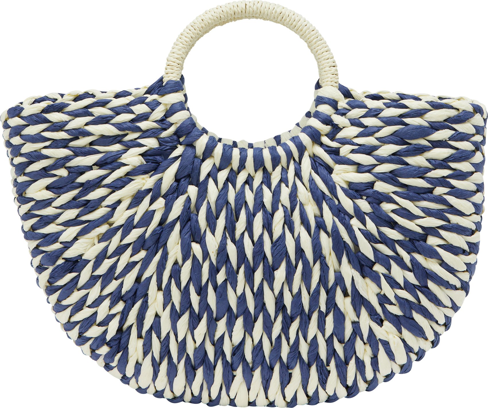 IZIA Handtasche Handtasche Frauen Marineweiß