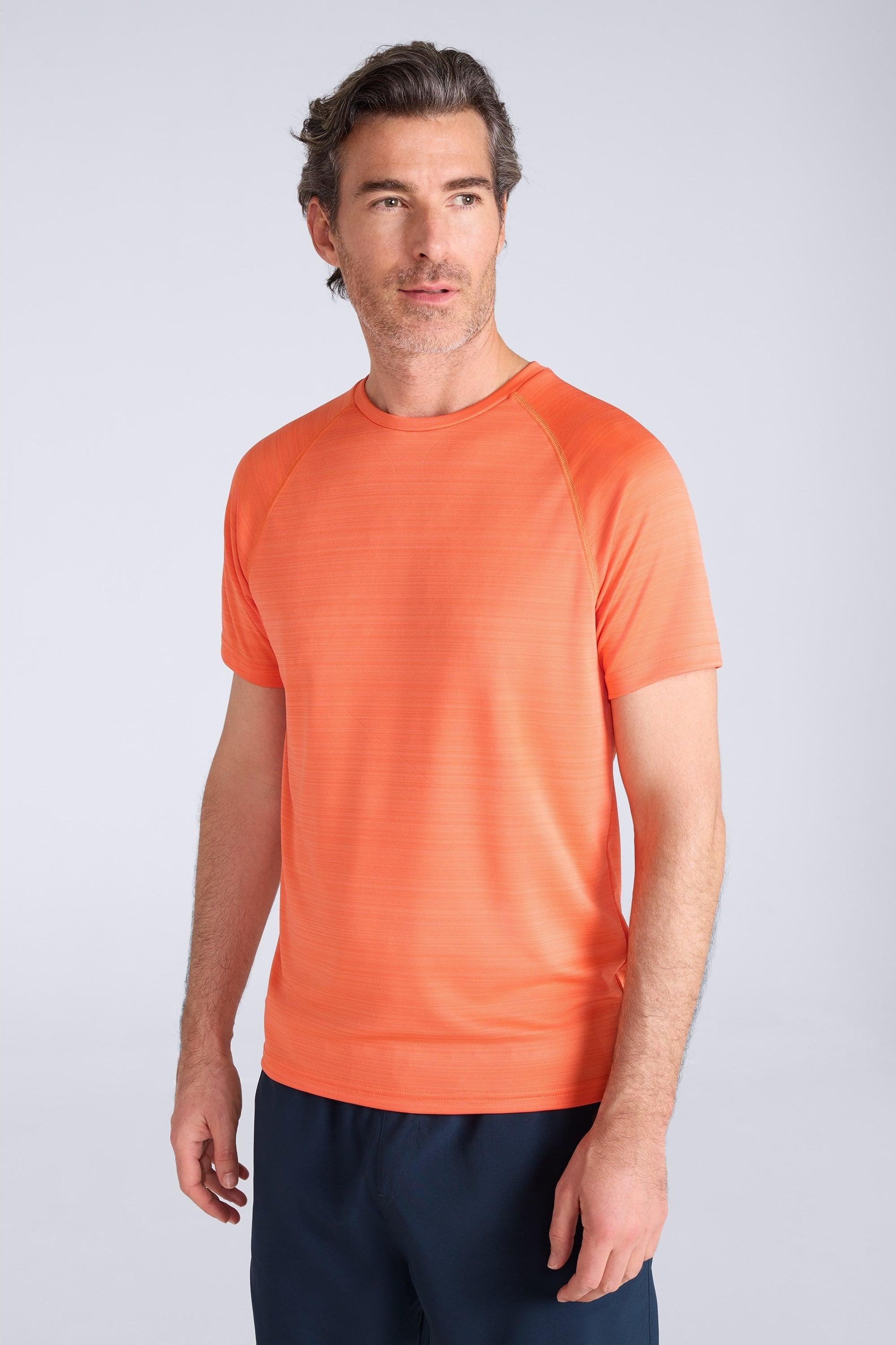Mountain Warehouse - T-Shirt für Herren/Damen Unisex, IsoCool (Leuchtend Orange)