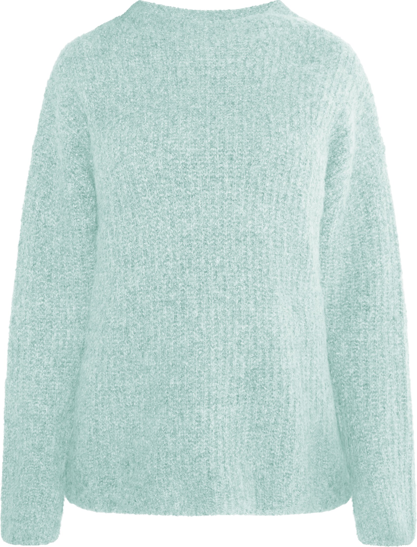 usha Strickpullover Damen Eismint Melange