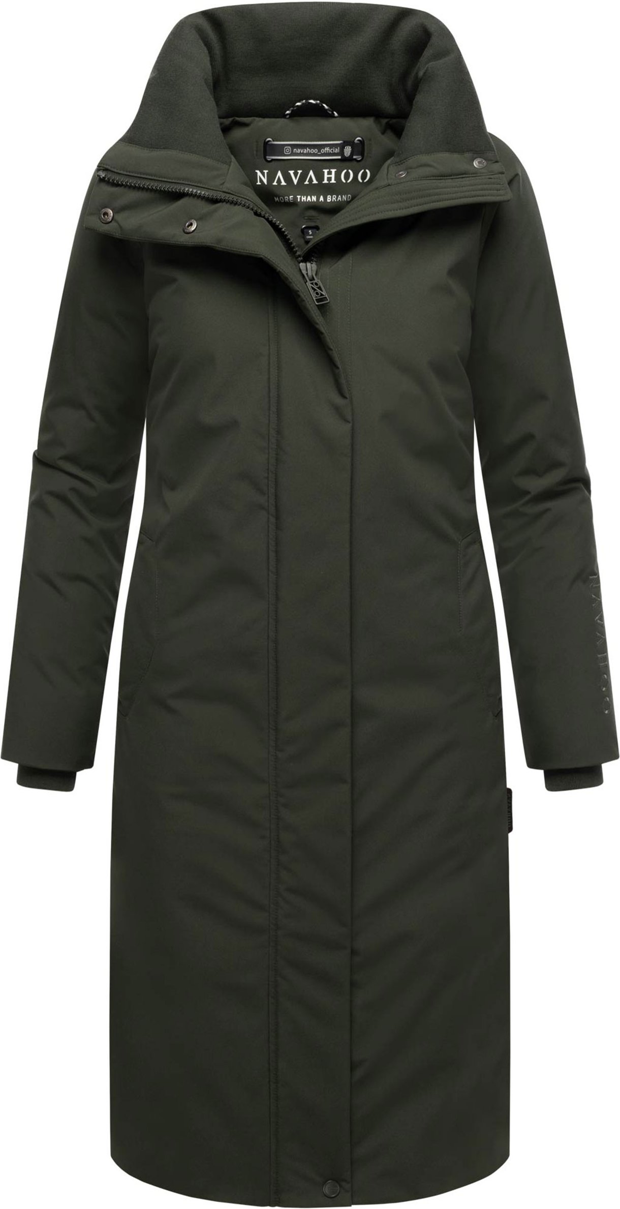 Navahoo Damen Wintermantel Traumblüte – elegant, wetterfest & warm