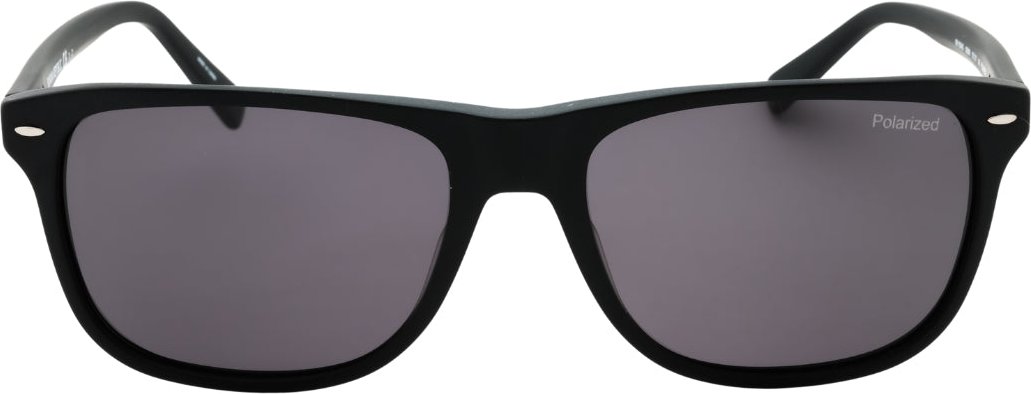 Matte schwarze Sonnenbrille von Banana Republic