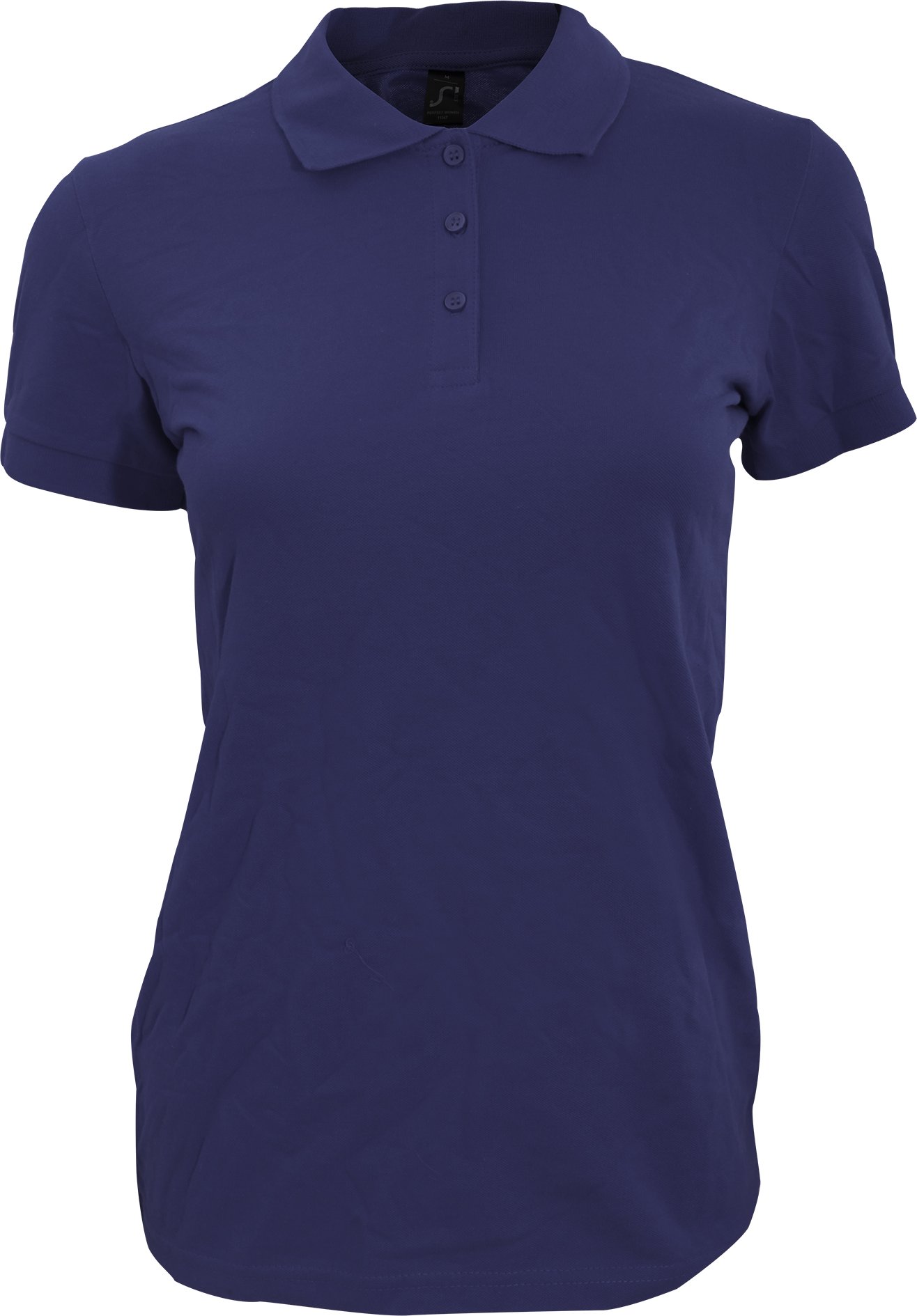 Thumbnail - SOLS - PERFECT Kurzarm-Poloshirt - Damen (Marineblau)