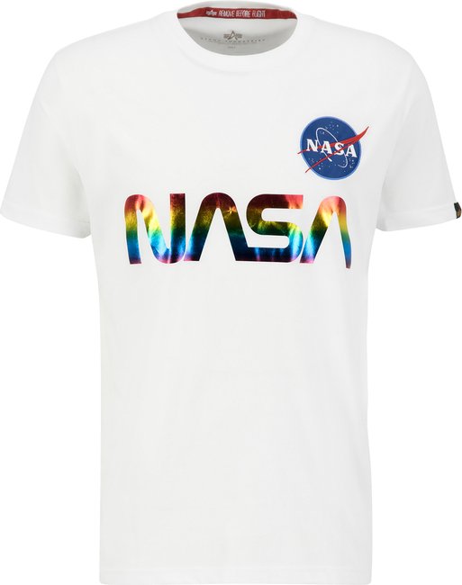 NASA Reflective Metal T-Shirt