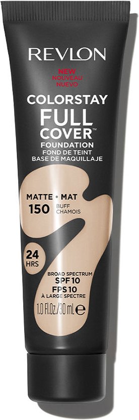 Thumbnail - Colorstay Full Cover Foundation #150-buff 30 ml