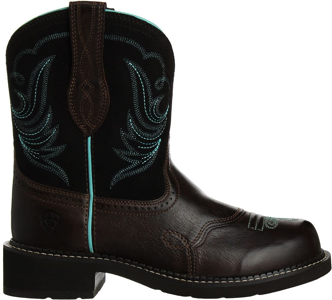 Ariat Fatbaby Heritage Dapper Womens Brown Stiefel
