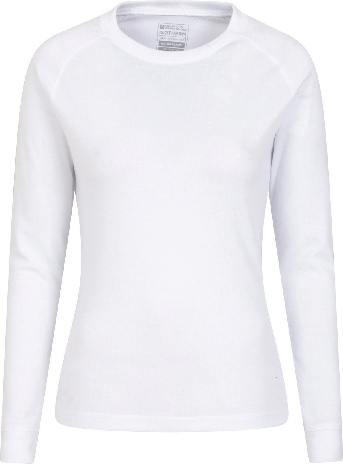 Mountain Warehouse - "Talus" Oberteil für Damen Langärmlig (Weiß)