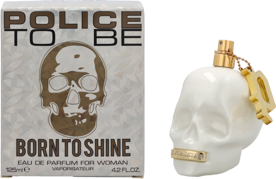 Police To Be Born To Shine For Woman Edp Spray.