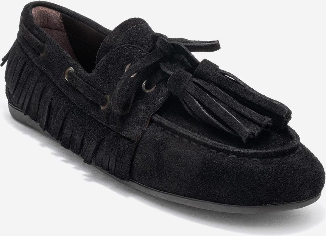 Fenora Leder Quaste Loafer Damen