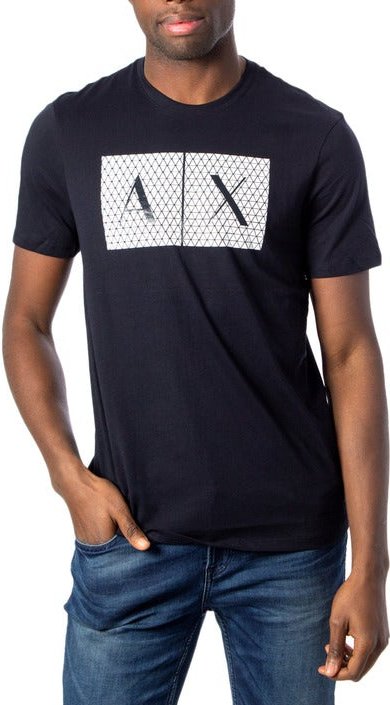 Armani Exchange Herren T-Shirt in Blau
