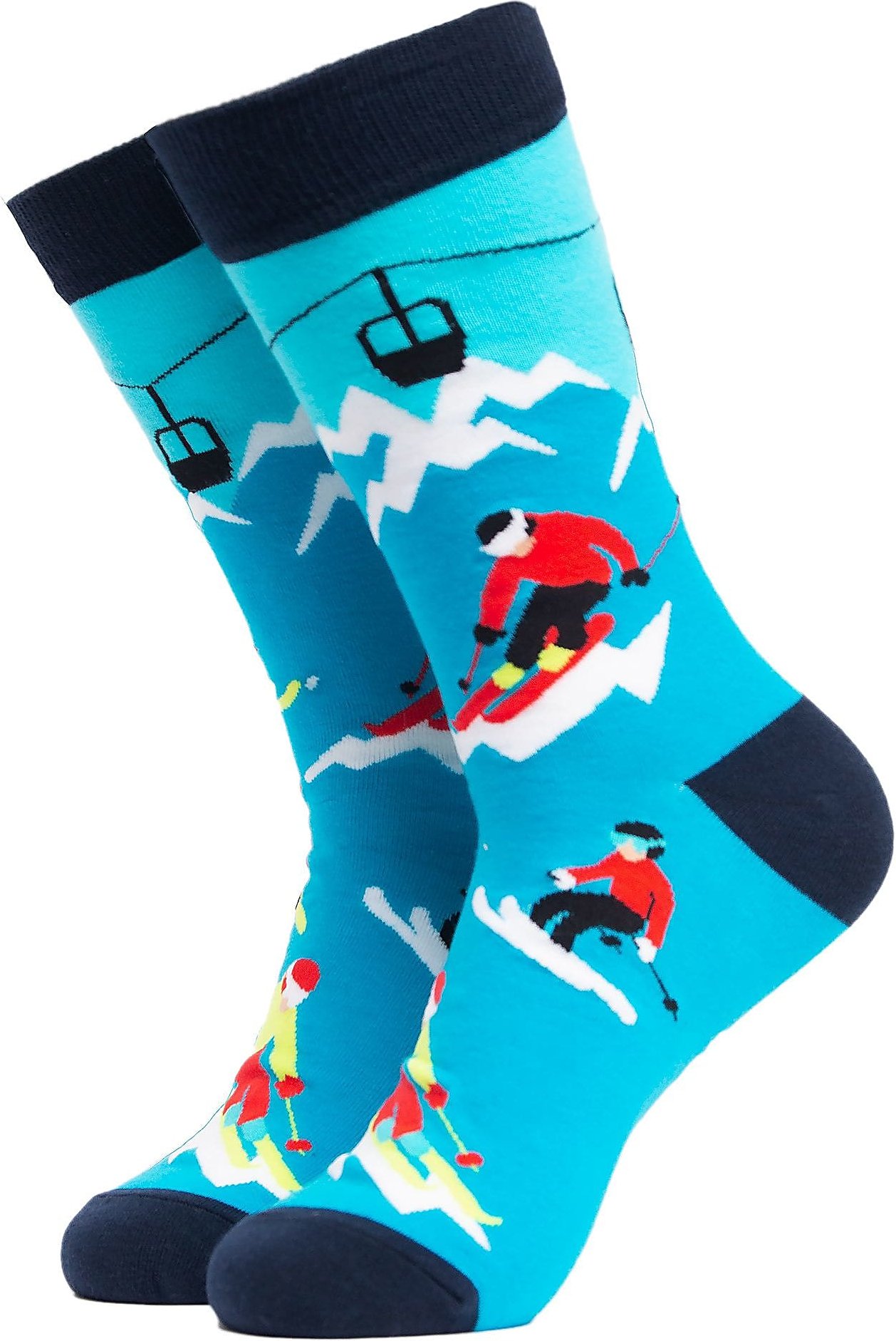 Sportlich inspirierte unisex Neuheitssocken