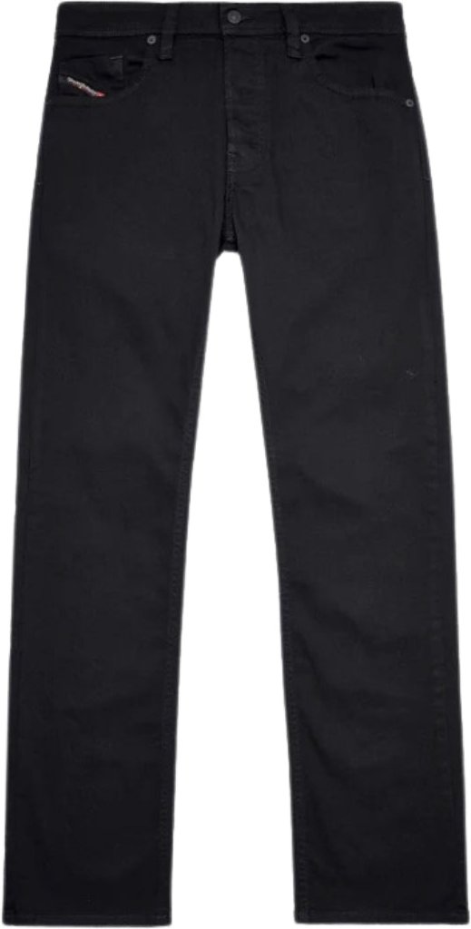 Diesel Larkee-X Straight Fit schwarze Jeans