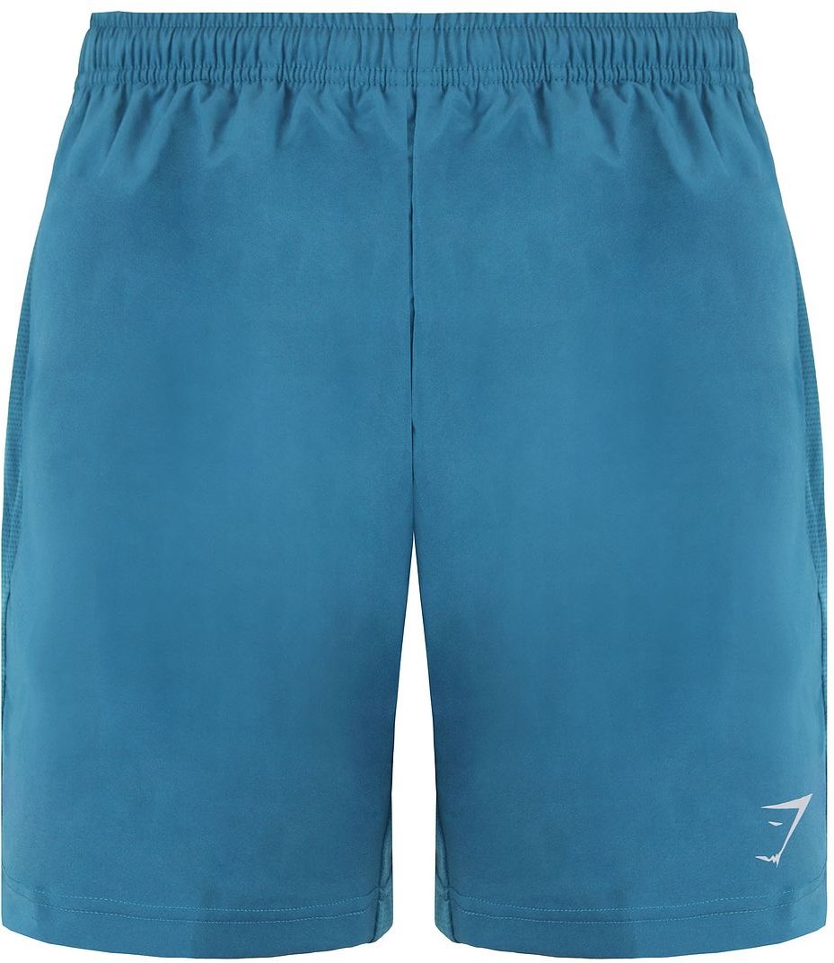 Gymshark Sport Logo Herren-Shorts in Blaugrün