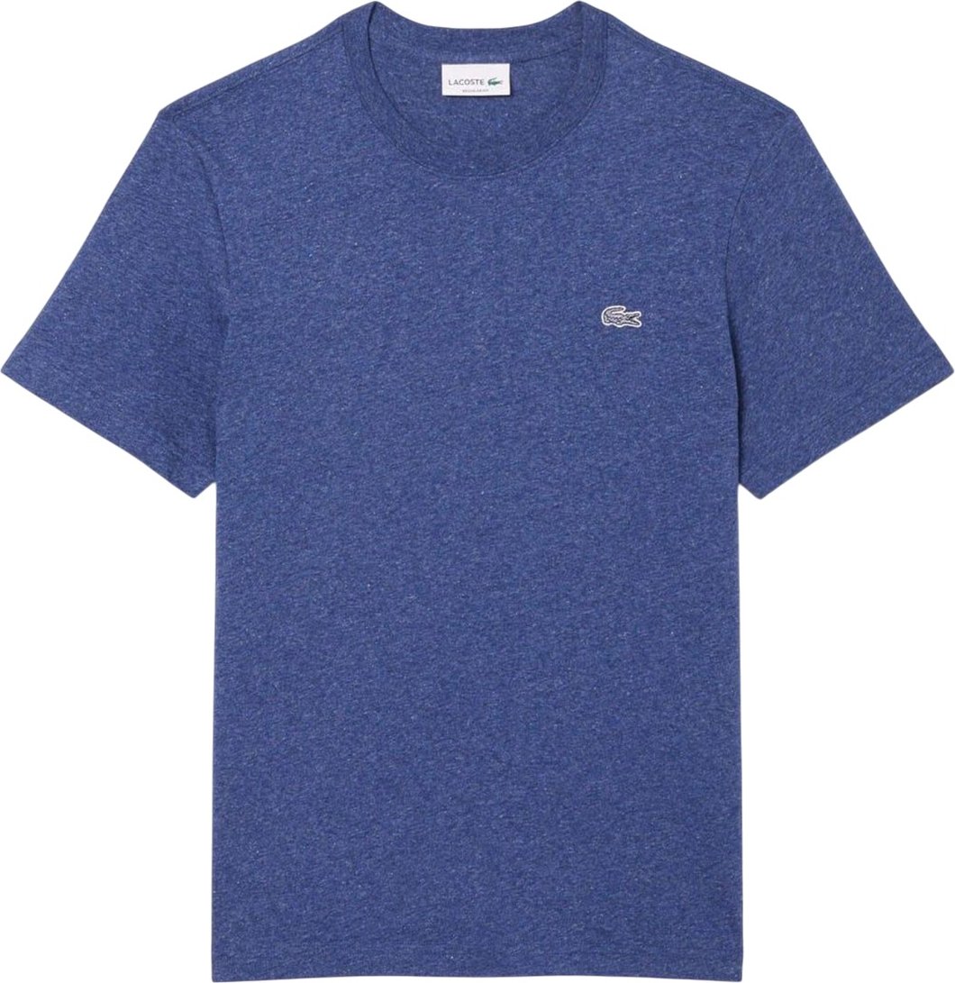 Lacoste - T-Shirt für Herren Mercerisierte Baumwolle (Marine)