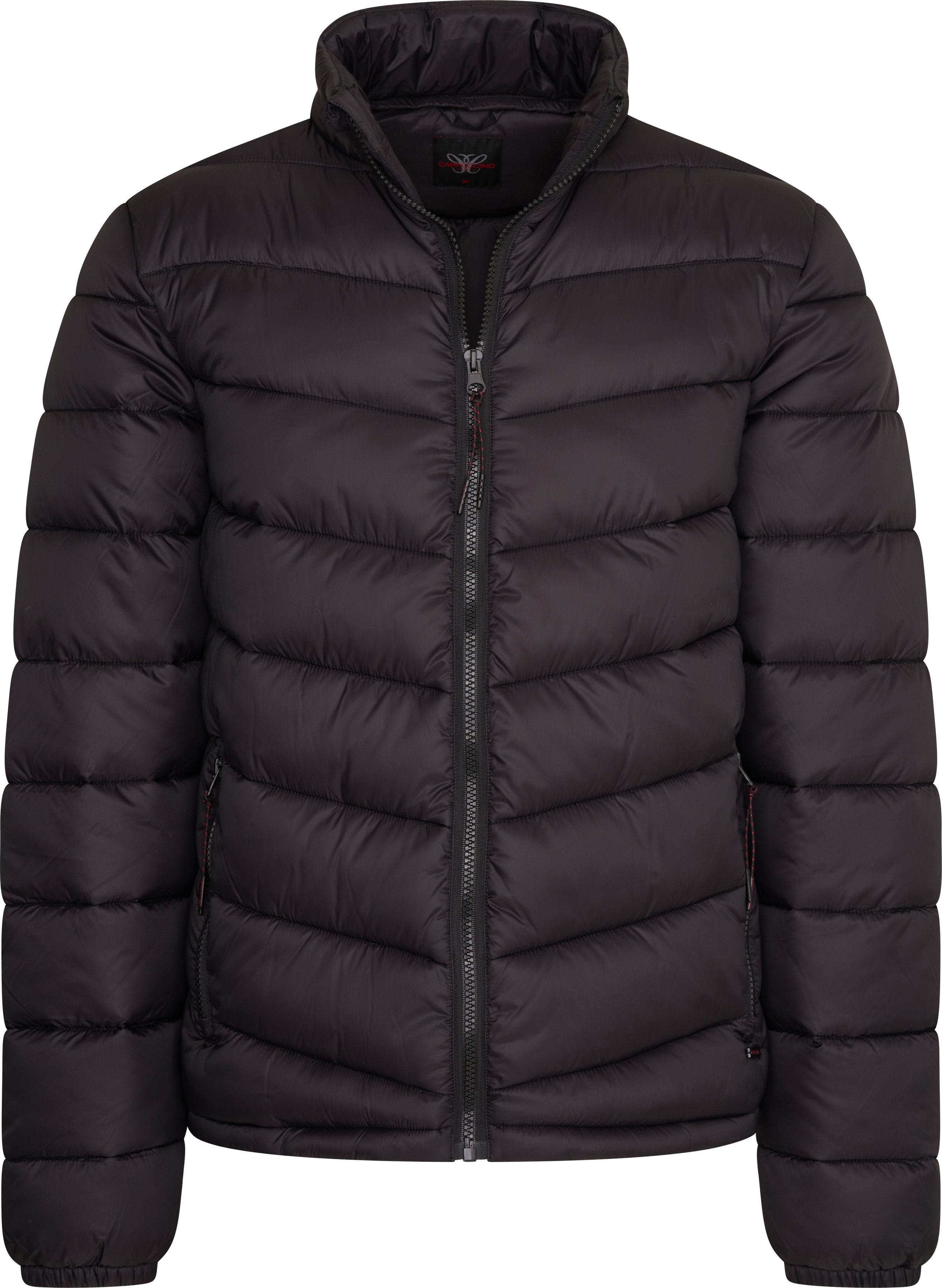 Winter Jacket Zwart von Cappuccino Italia in der farbe Schwarz und in größe S.