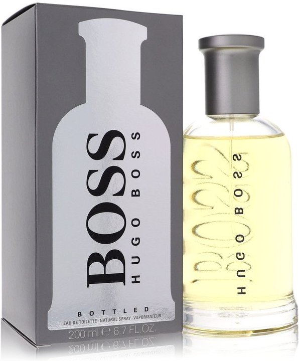 Hugo Boss Bottled Edt Spray 200ml.