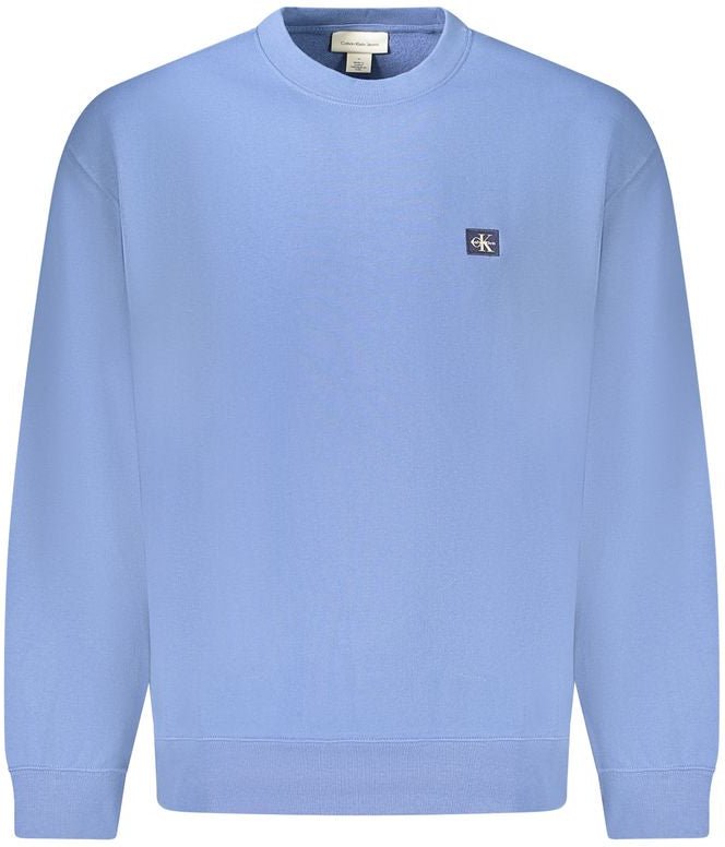 Calvin Klein Blau Baumwoll Herren Sweatshirt